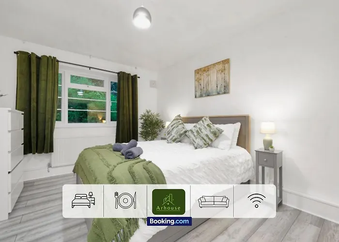 1 Bedroom Apartment By Arhouse Apartments Short Lets & Serviced Accommodation Highbury With Free Wifi