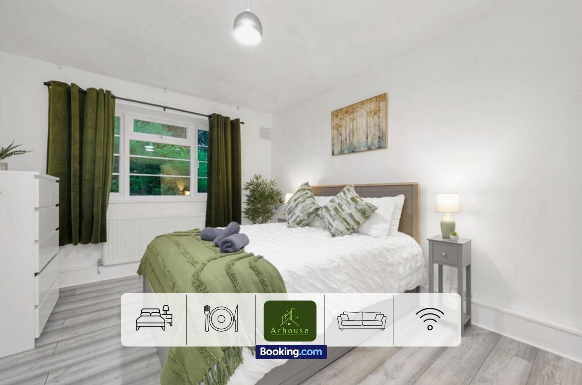 1 Bedroom By Arhouse Short Lets & Serviced Highbury With Free Wifi Apartment *